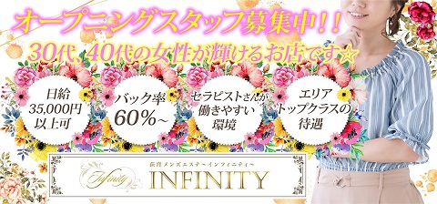 荻窪メンズエステ INFINITY~インフィニティ~ 求人画像