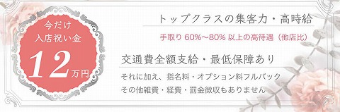 Pure White〜ピュアホワイト【京都】 求人画像