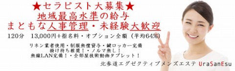 UraSanEsu -ウラサネス- 求人画像