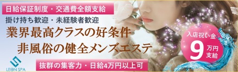 LEON SPA〜レオンスパ 求人画像