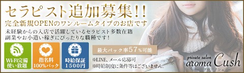 aromaCush-アロマクシュ 求人画像