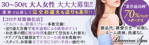 Domina Spa~ドミナスパ 求人画像