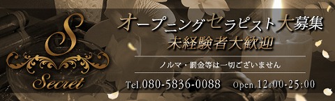 Secret〜シークレット 求人画像