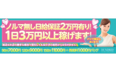 hundred~ハンドレッド 求人画像