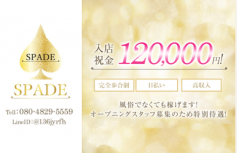 SPADE(スペード) 求人画像