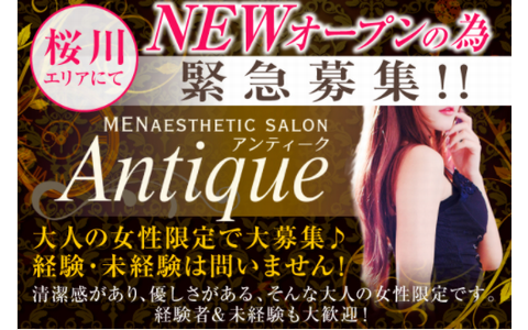 Antique(アンティーク)桜川 求人画像
