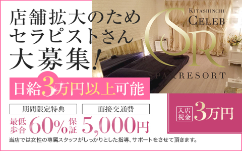 北新地セレブ SPA&RESORT 求人画像