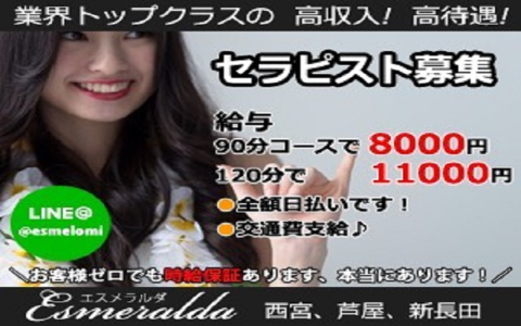 エスメラルダ阪急西宮北口店 求人画像