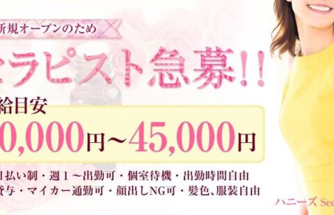 ハニーズ Secret Salon 求人画像