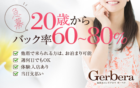 Gerbera(ガーベラ) 求人画像