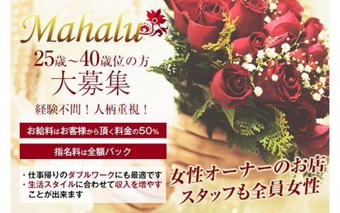 MAHALU 求人画像