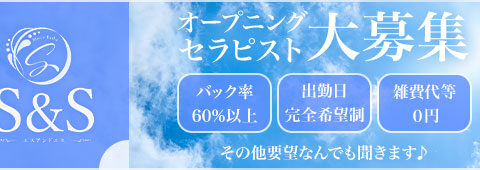 S&S〜エスアンドエス~ 求人画像