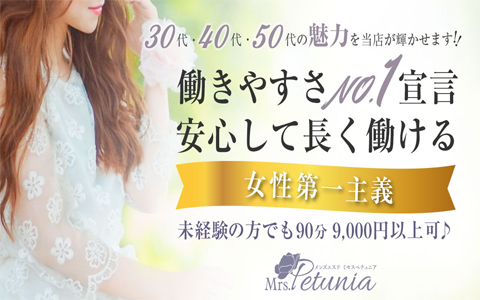 Mrs.Petunia (ミセスペチュニア) 本町ルーム 求人画像