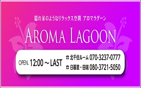 AROMA LAGOON〜アロマラグーン 日暮里ルーム 求人画像