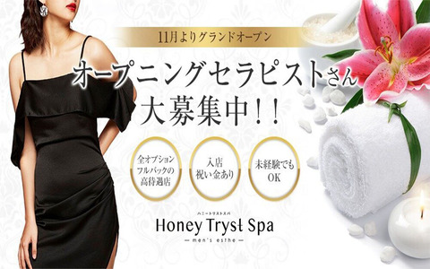 Honey Tryst Spa（ハニートリストスパ） 求人画像