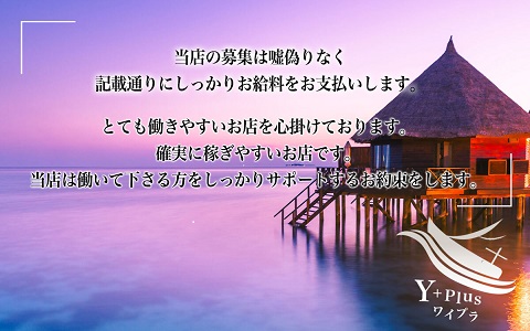 Y +plus (ワイプラ) 横浜ルーム 求人画像