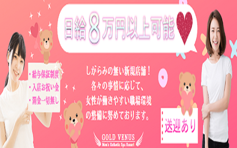 GOLD VENUS～ゴールドヴィーナス 求人画像